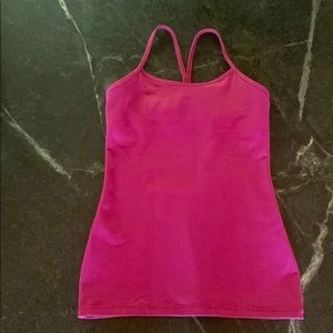 Lululemon Flow Y Tank